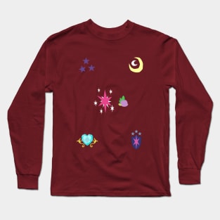 My little Pony - Sparkle Family Cutie Mark Special Long Sleeve T-Shirt